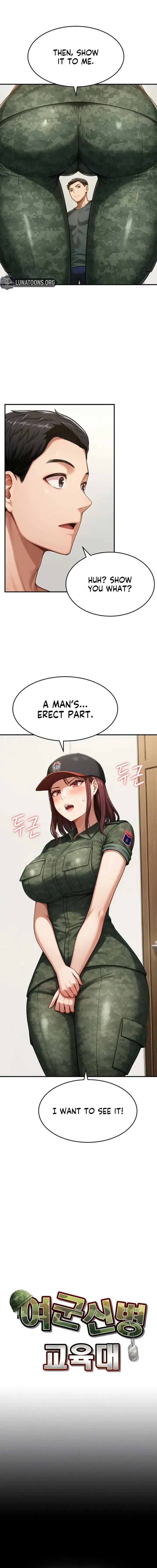 Women’s Recruit Training Corps Chapter 14 - Page 1
