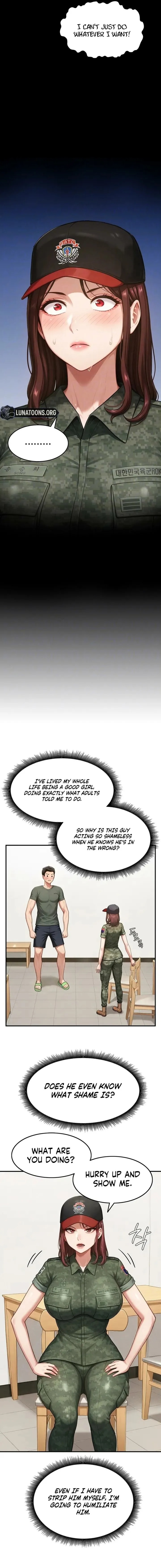 Women’s Recruit Training Corps Chapter 14 - Page 3