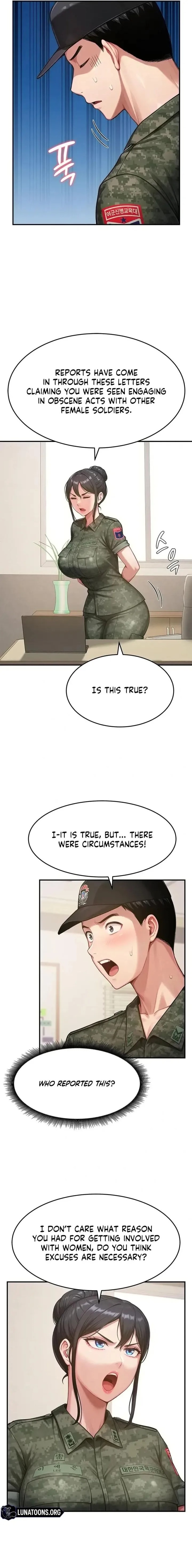Women’s Recruit Training Corps Chapter 19 - Page 15