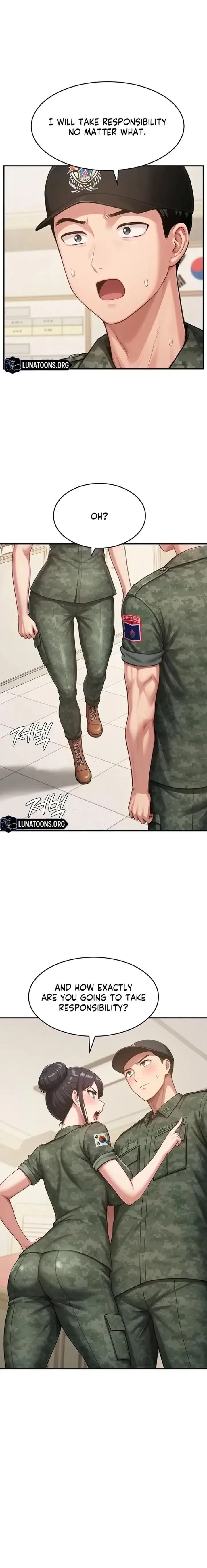 Women’s Recruit Training Corps Chapter 19 - Page 16