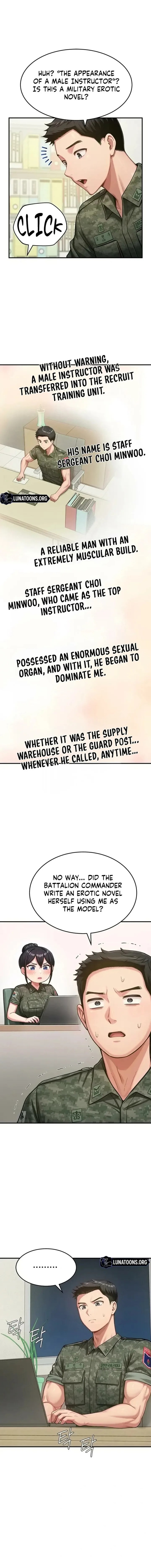 Women’s Recruit Training Corps Chapter 20 - Page 12