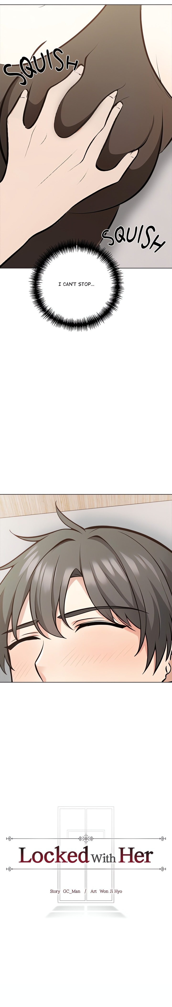 Locked With Her Chapter 10 - Page 22