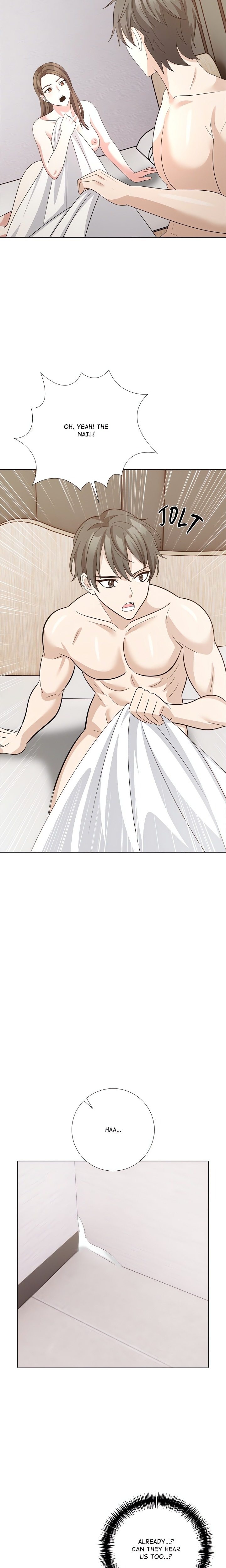Locked With Her Chapter 10 - Page 3