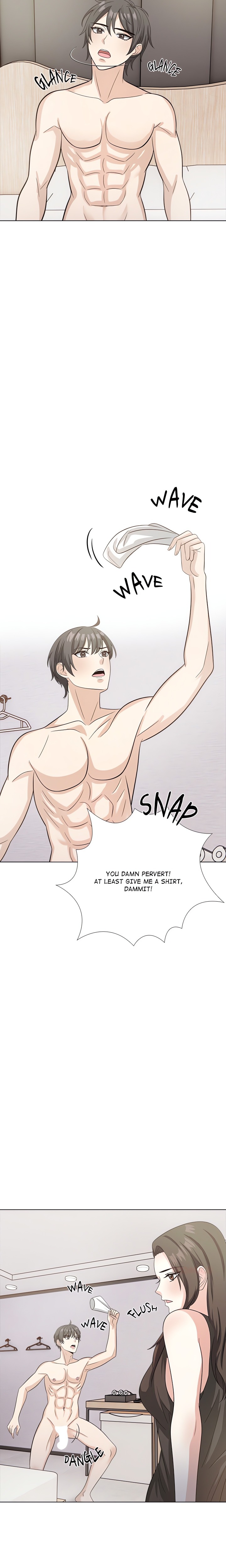 Locked With Her Chapter 10 - Page 8