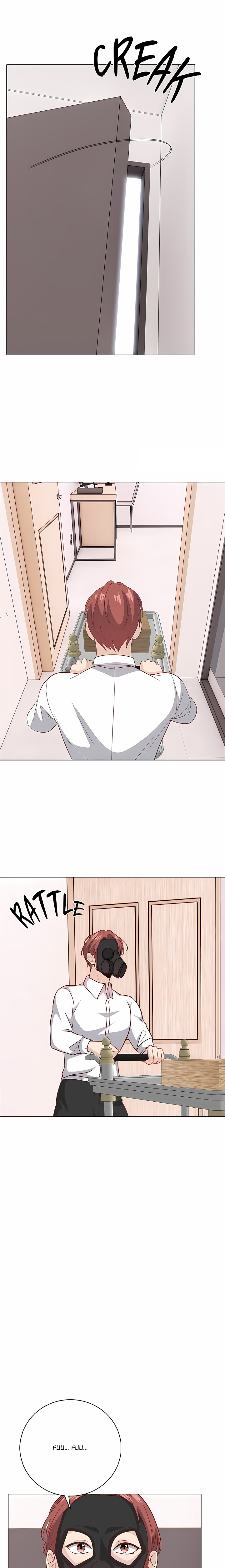 Locked With Her Chapter 28 - Page 1