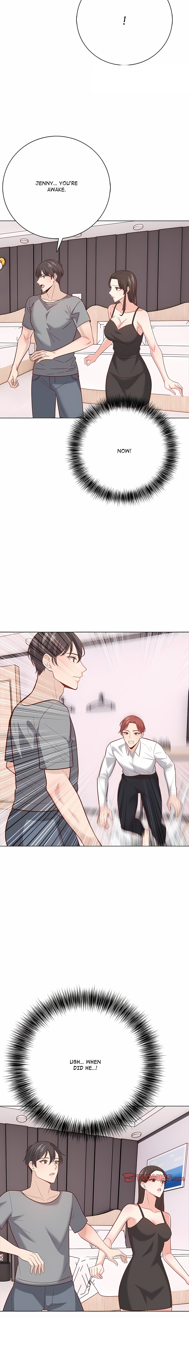 Locked With Her Chapter 28 - Page 18