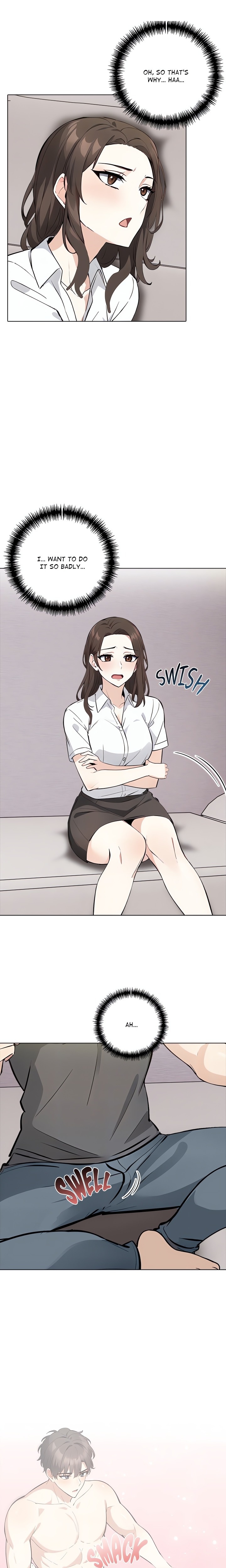 Locked With Her Chapter 3 - Page 13
