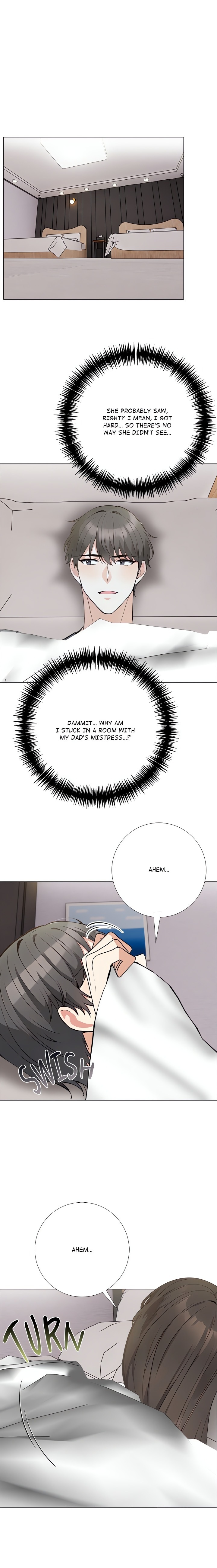 Locked With Her Chapter 3 - Page 5