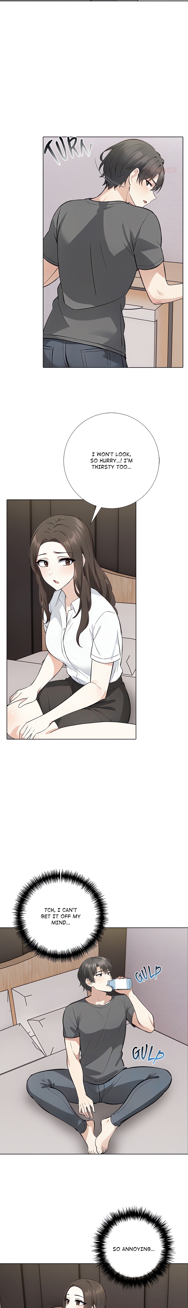 Locked With Her Chapter 3 - Page 7