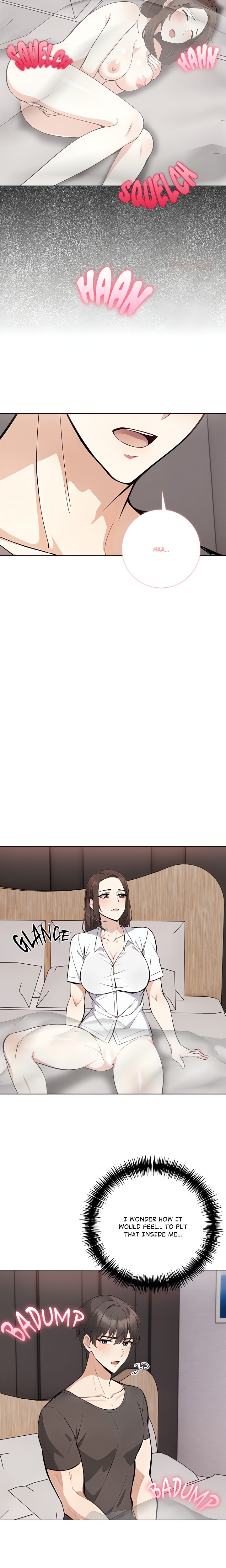Locked With Her Chapter 4 - Page 12