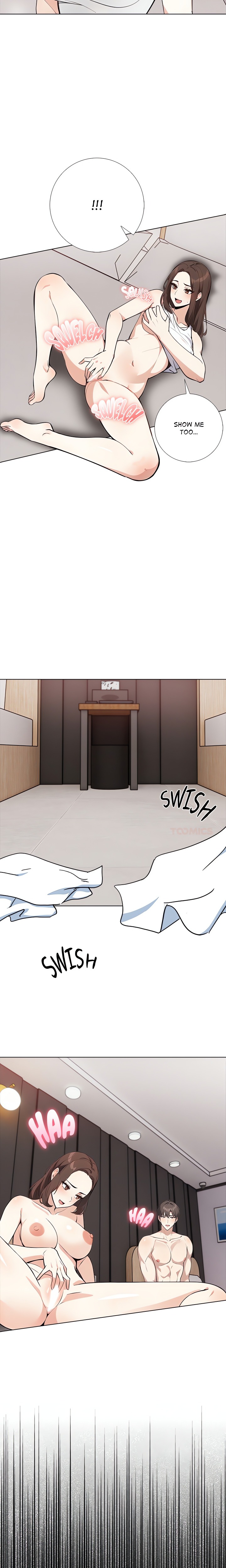 Locked With Her Chapter 4 - Page 15