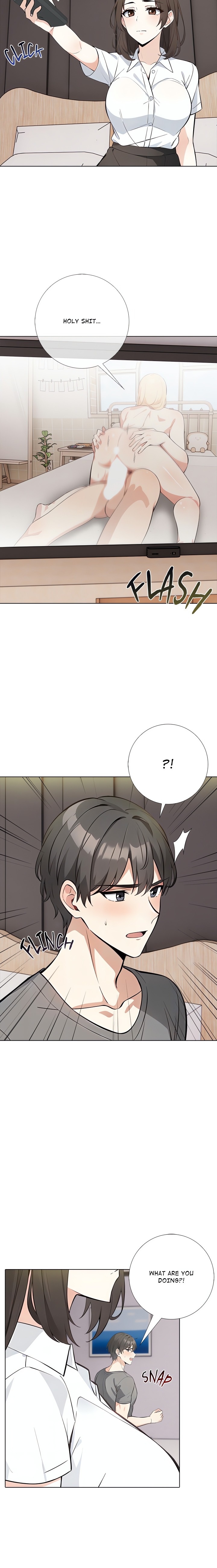 Locked With Her Chapter 4 - Page 5