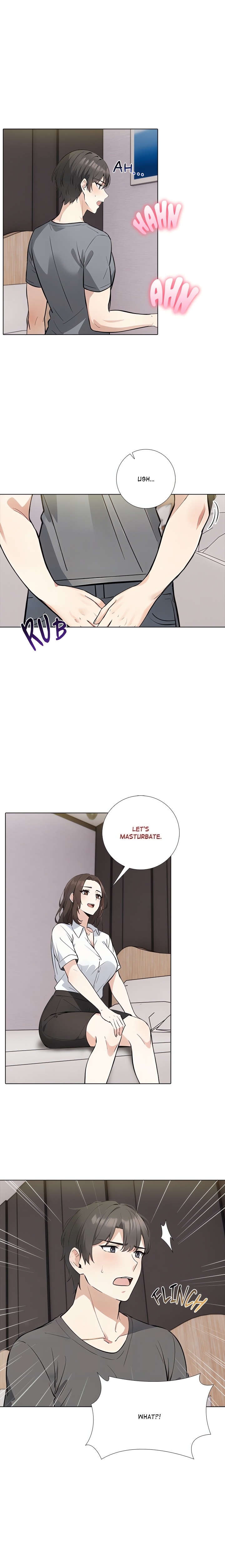 Locked With Her Chapter 4 - Page 6