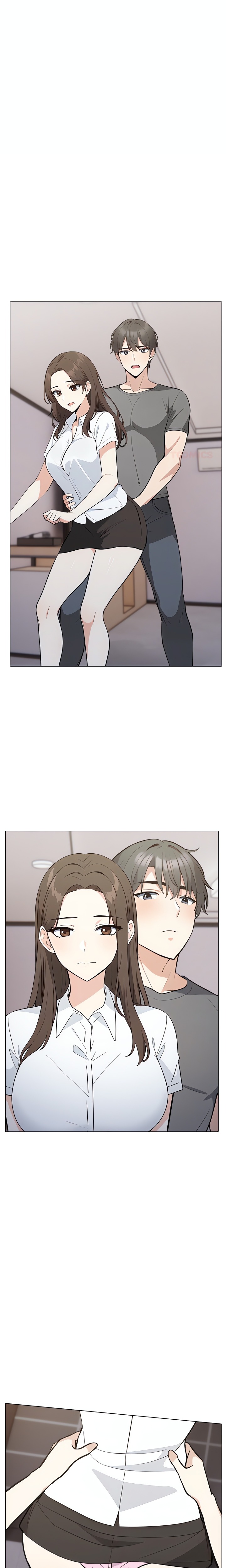 Locked With Her Chapter 6 - Page 1