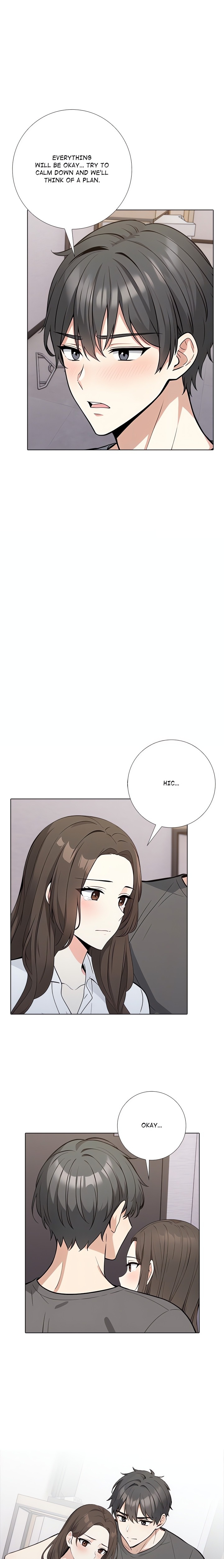 Locked With Her Chapter 6 - Page 11