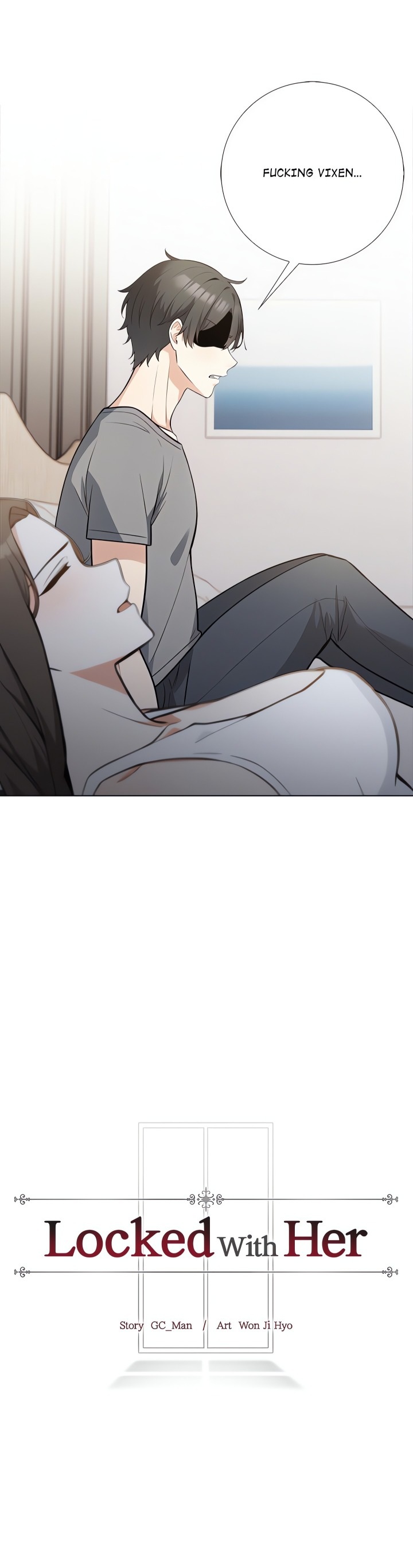 Locked With Her Chapter 6 - Page 21