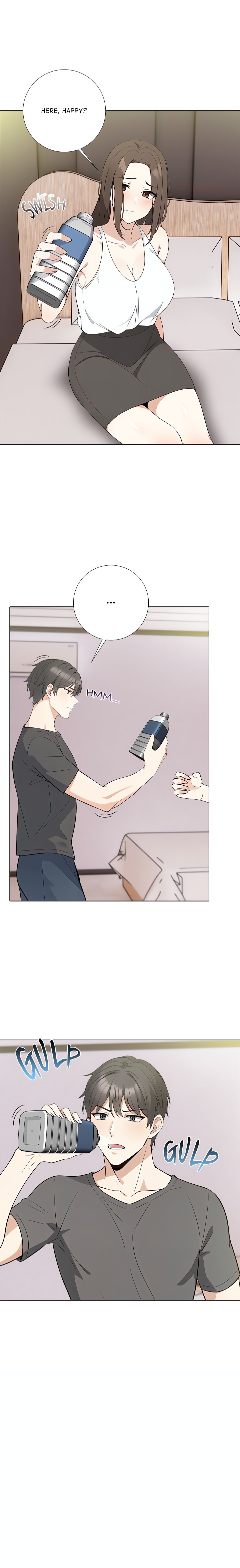 Locked With Her Chapter 7 - Page 12
