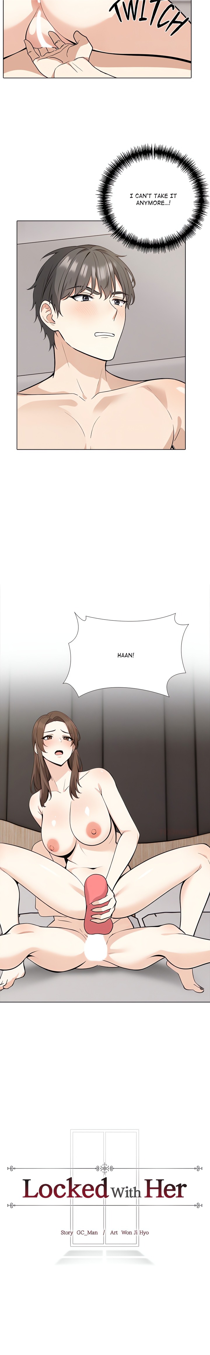 Locked With Her Chapter 7 - Page 20