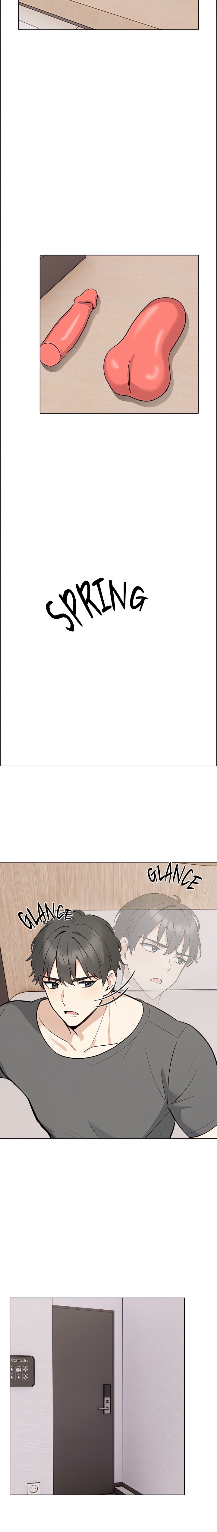 Locked With Her Chapter 7 - Page 3