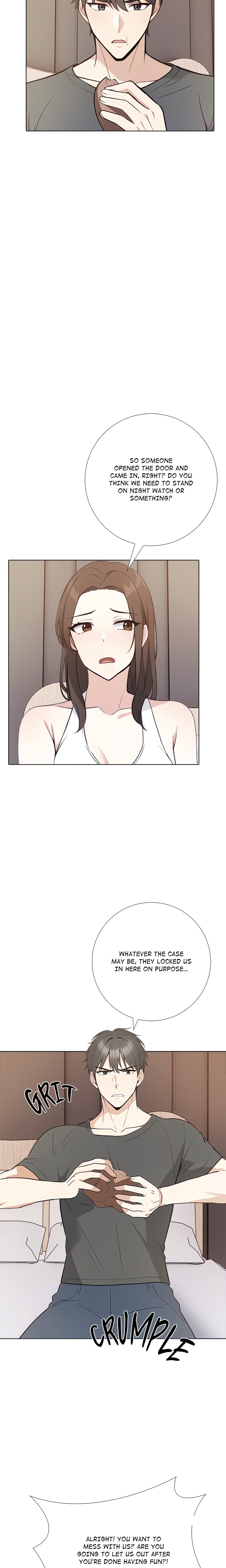Locked With Her Chapter 7 - Page 7