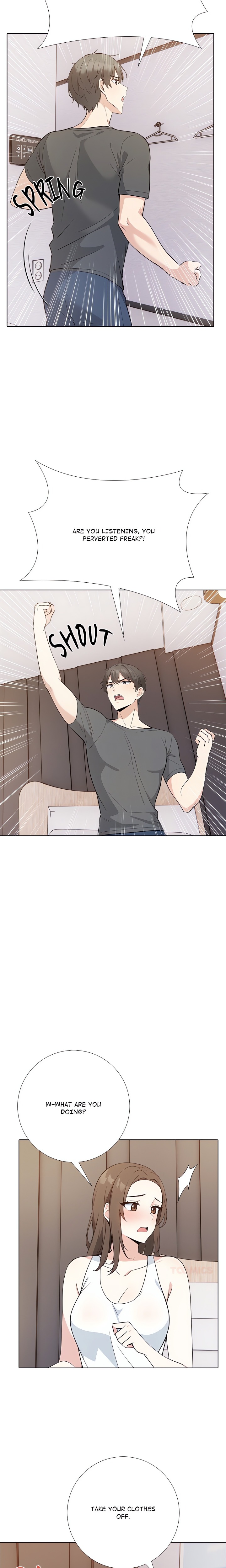 Locked With Her Chapter 7 - Page 8