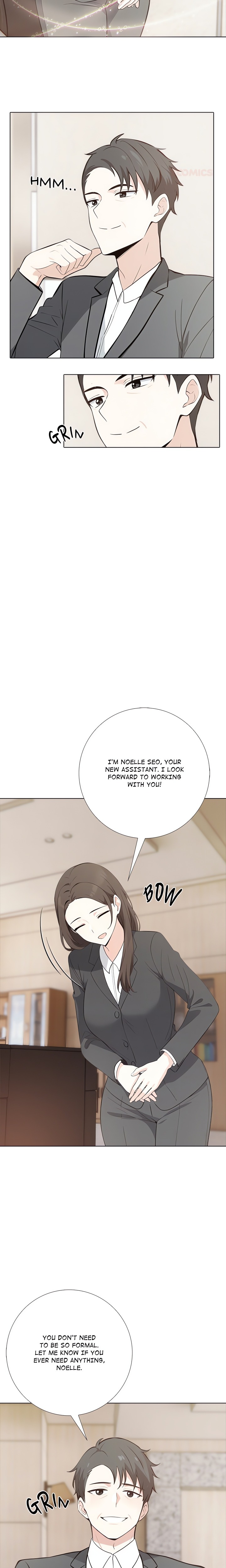 Locked With Her Chapter 8 - Page 15