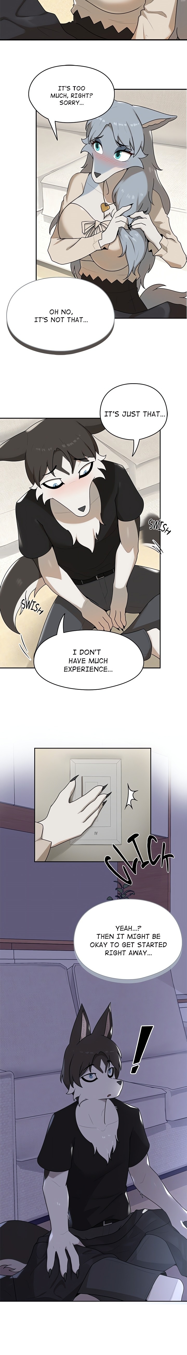 Paws on Campus Chapter 0 - Page 6