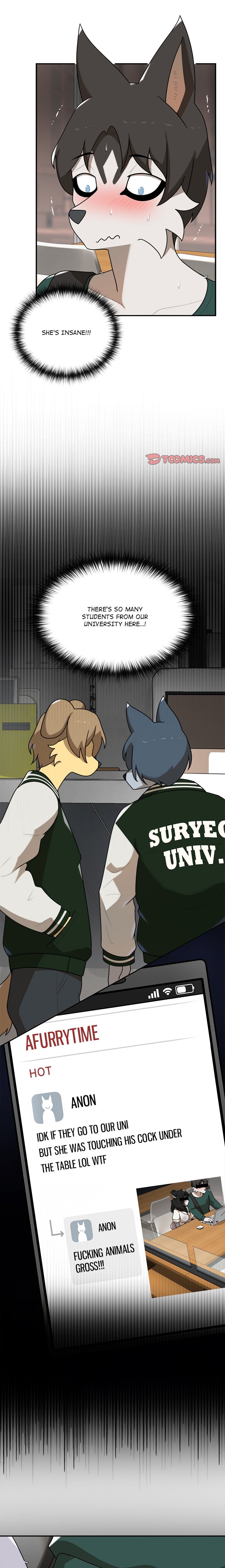 Paws on Campus Chapter 22 - Page 1