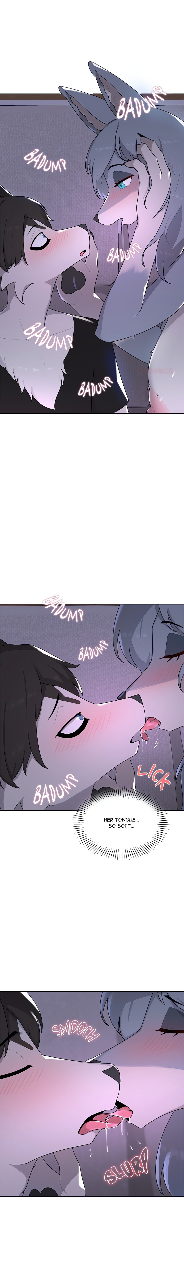 Paws on Campus Chapter 3 - Page 1