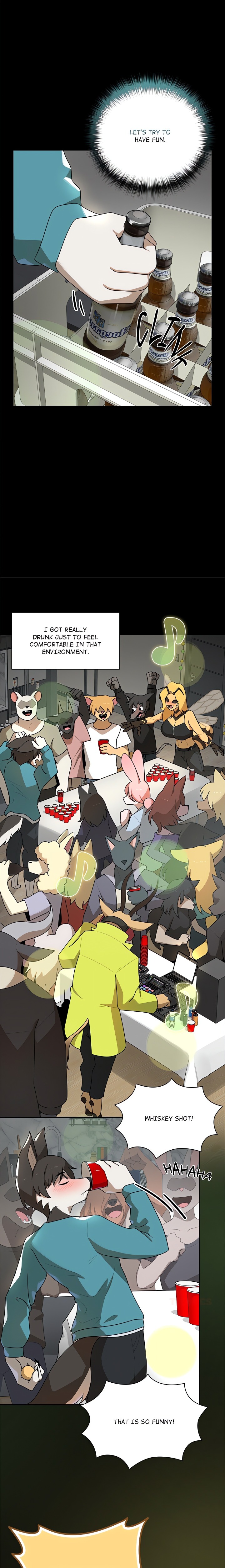 Paws on Campus Chapter 6 - Page 14