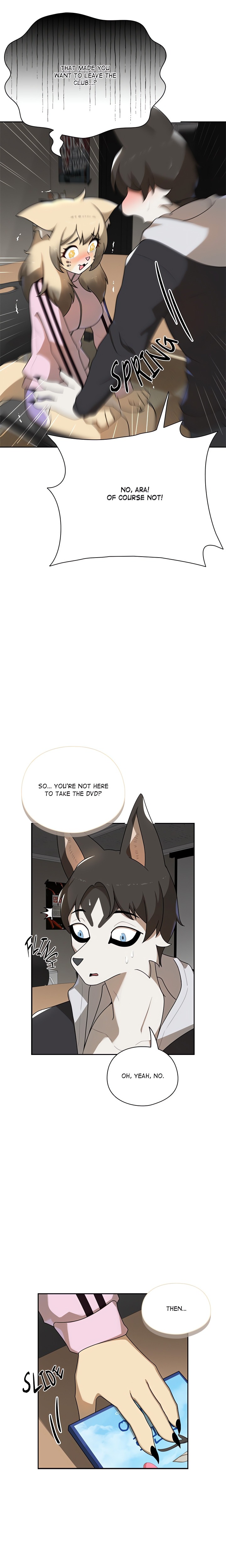 Paws on Campus Chapter 6 - Page 25