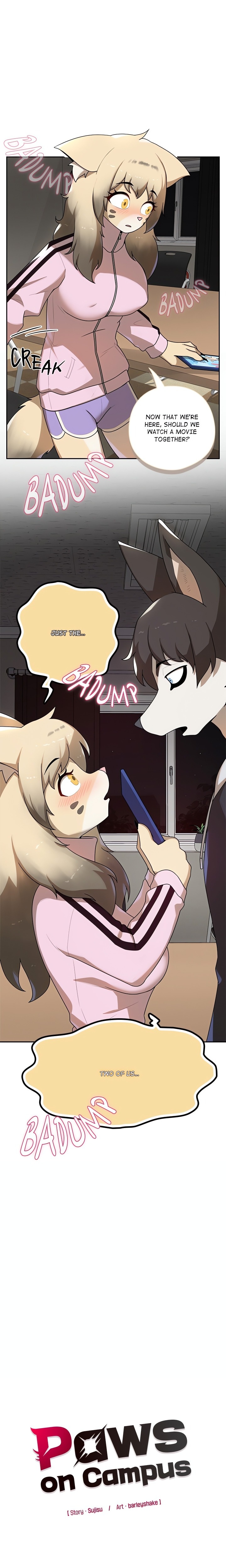 Paws on Campus Chapter 6 - Page 26
