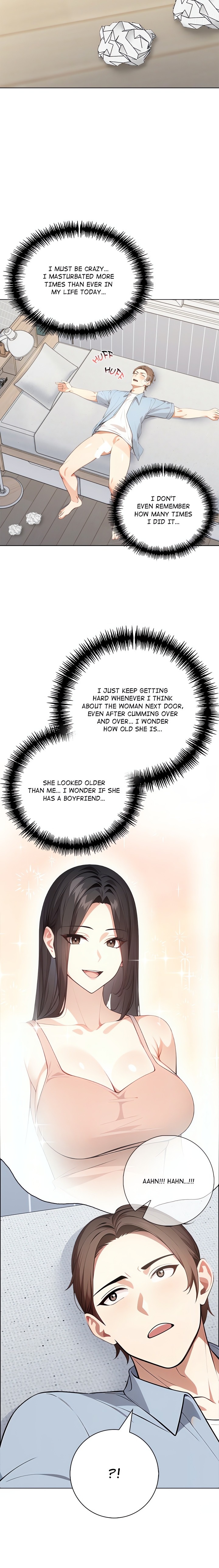 Seductive Curves Behind Closed Doors Chapter 1 - Page 9