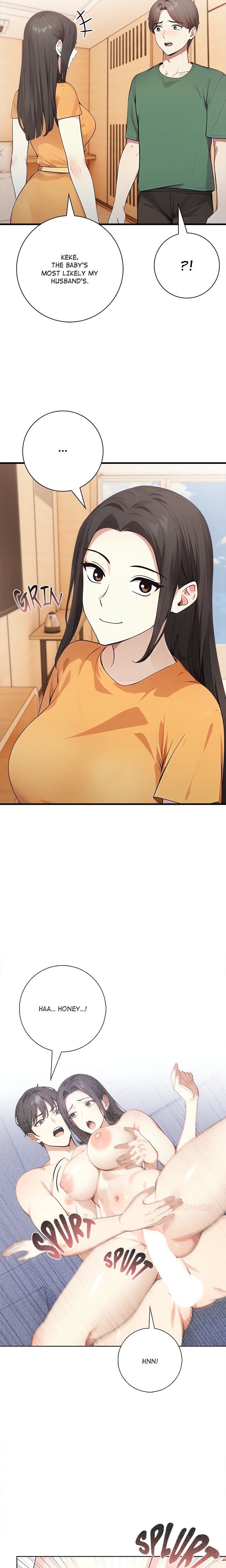 Seductive Curves Behind Closed Doors Chapter 13 - Page 3
