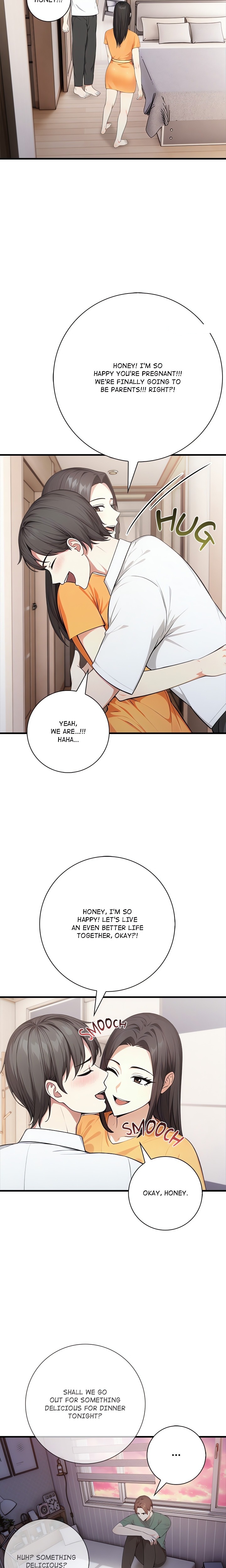 Seductive Curves Behind Closed Doors Chapter 13 - Page 17