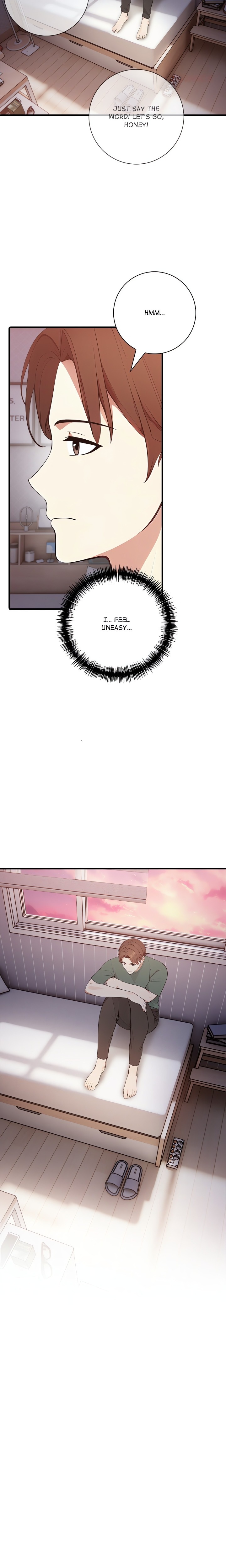 Seductive Curves Behind Closed Doors Chapter 13 - Page 18