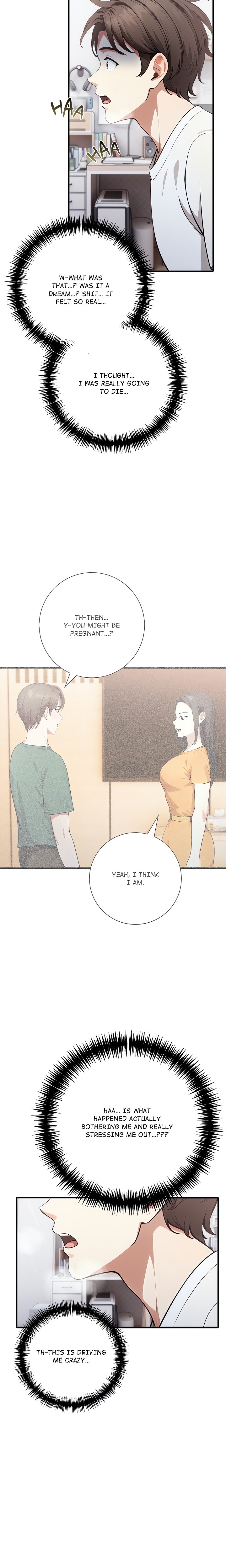 Seductive Curves Behind Closed Doors Chapter 14 - Page 6