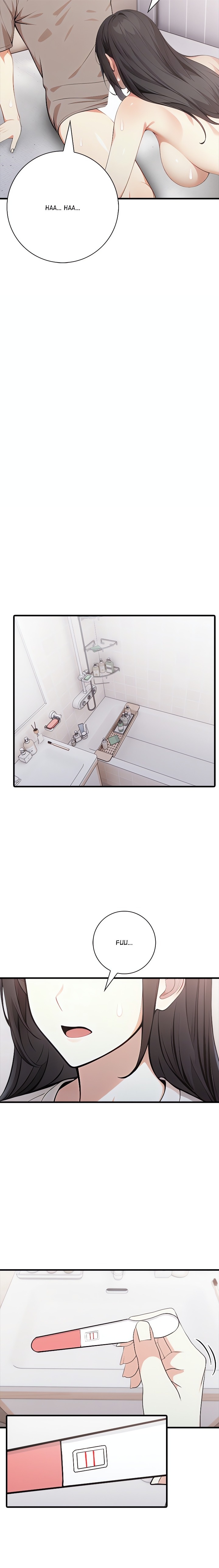 Seductive Curves Behind Closed Doors Chapter 15 - Page 8