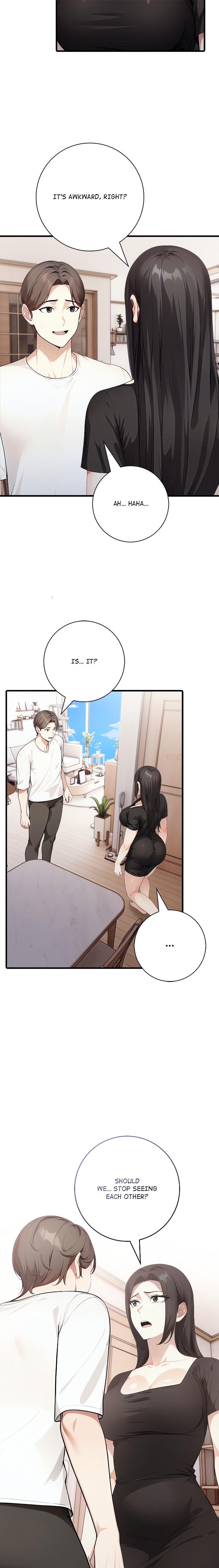 Seductive Curves Behind Closed Doors Chapter 15 - Page 13