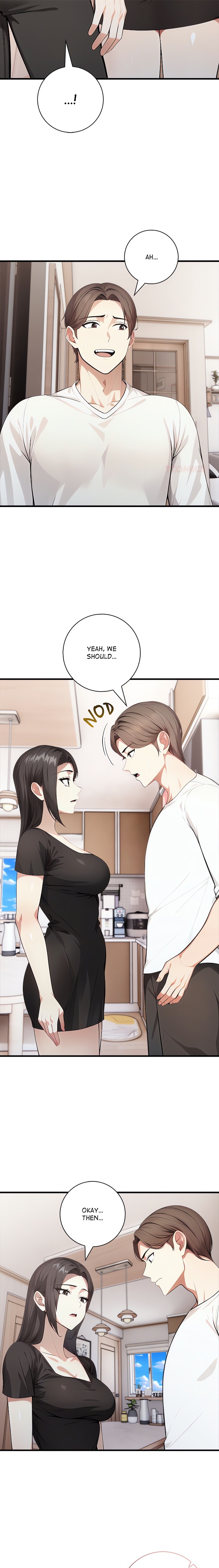 Seductive Curves Behind Closed Doors Chapter 15 - Page 14