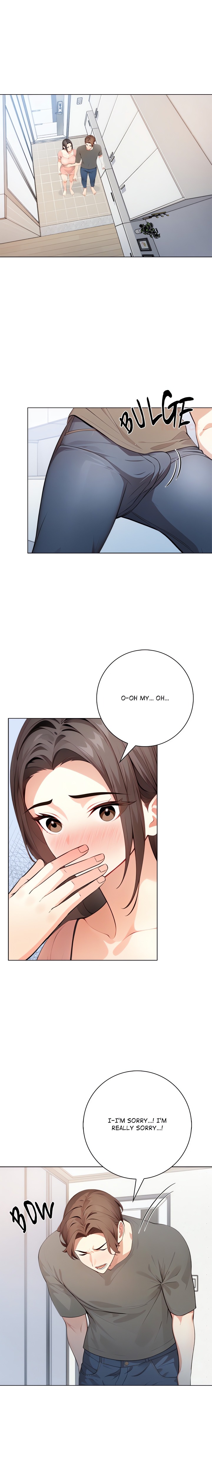 Seductive Curves Behind Closed Doors Chapter 2 - Page 1