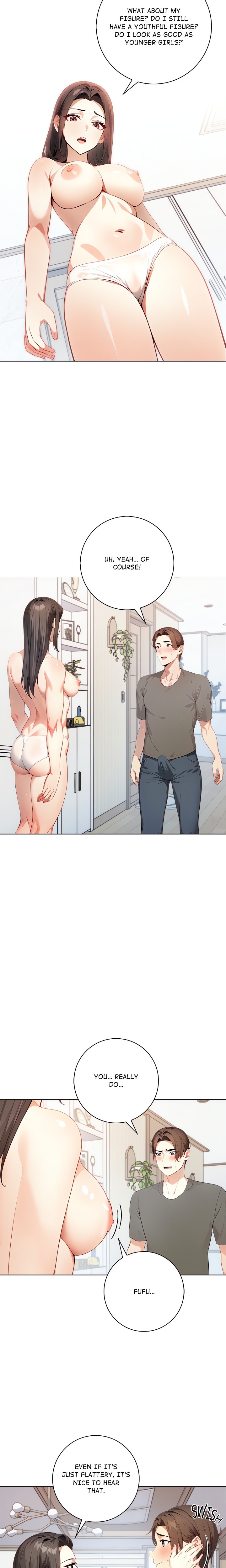 Seductive Curves Behind Closed Doors Chapter 2 - Page 11