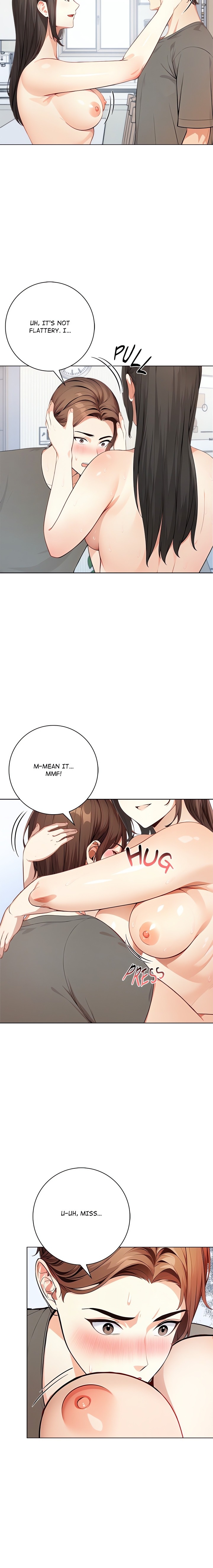 Seductive Curves Behind Closed Doors Chapter 2 - Page 12