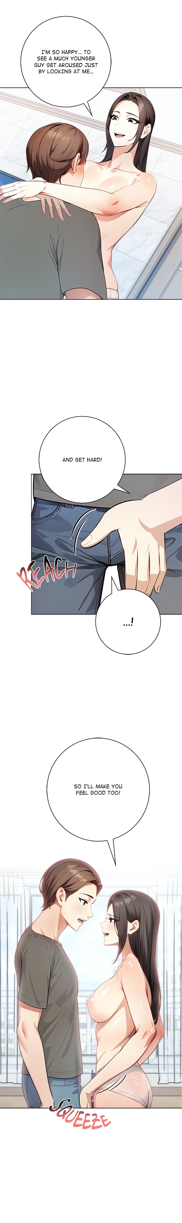 Seductive Curves Behind Closed Doors Chapter 2 - Page 13