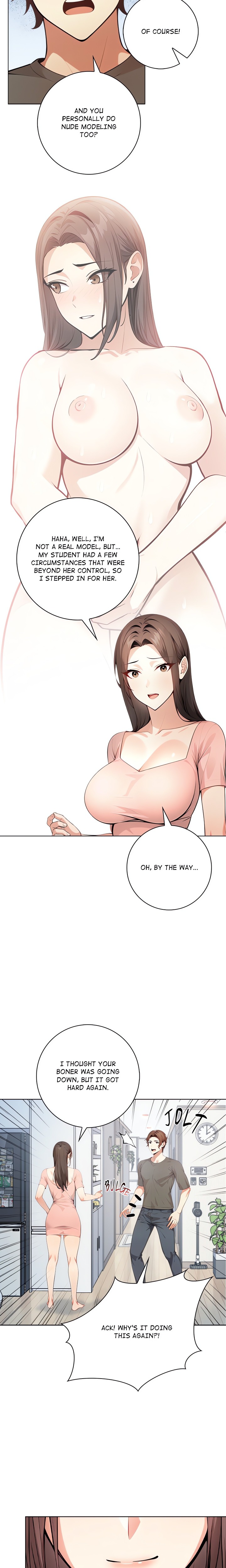 Seductive Curves Behind Closed Doors Chapter 2 - Page 5