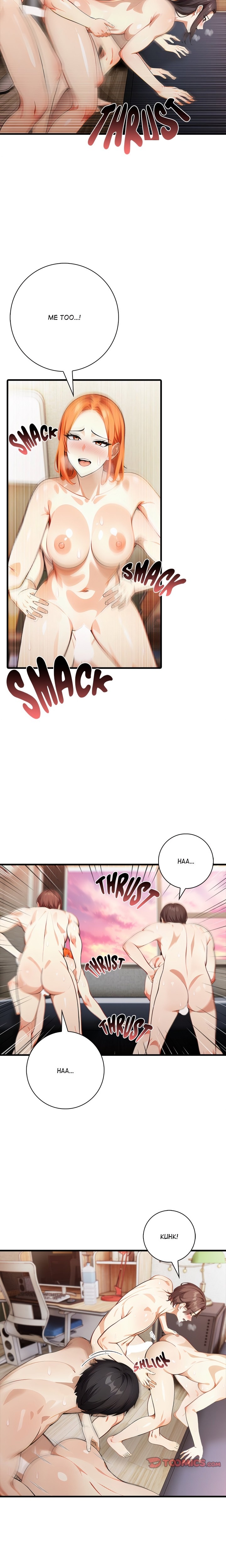 Seductive Curves Behind Closed Doors Chapter 20 - Page 2