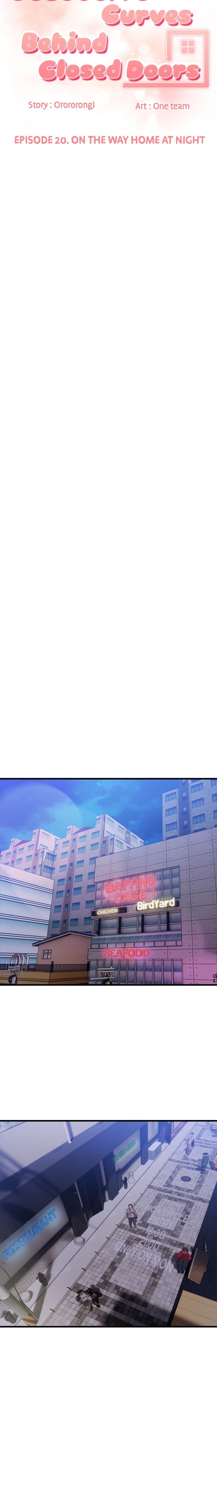 Seductive Curves Behind Closed Doors Chapter 20 - Page 6