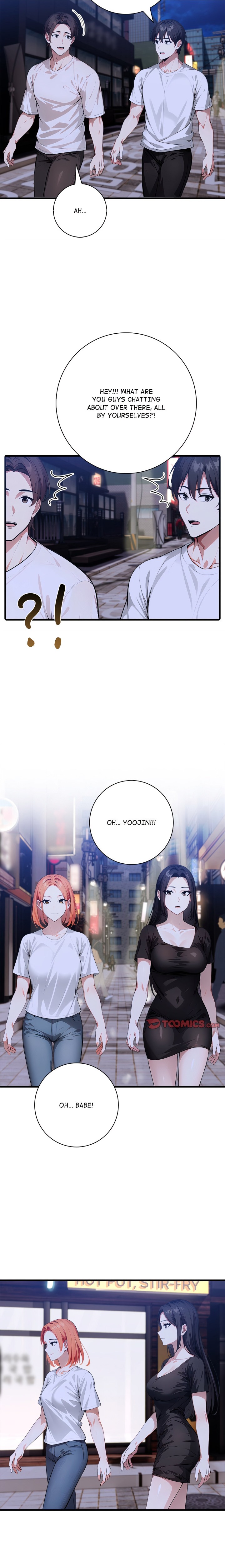 Seductive Curves Behind Closed Doors Chapter 20 - Page 9