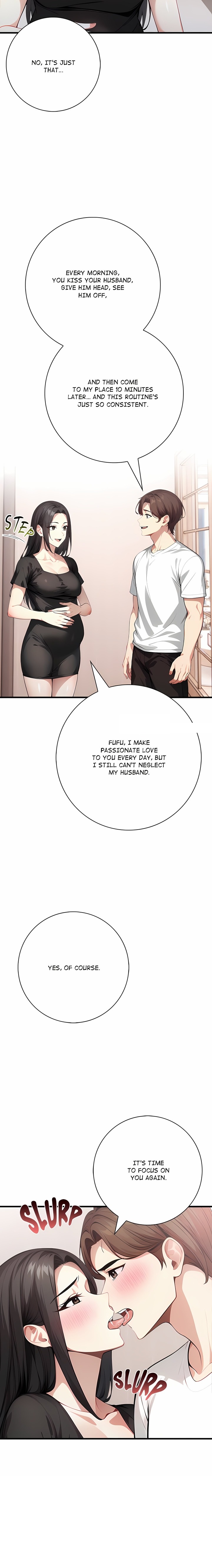 Seductive Curves Behind Closed Doors Chapter 21 - Page 10