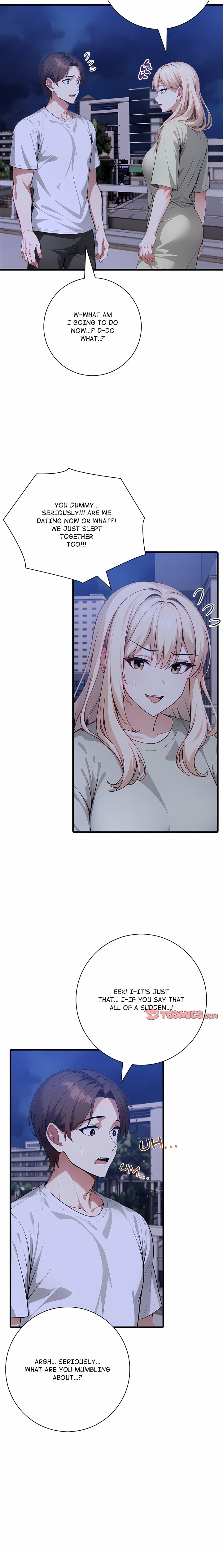 Seductive Curves Behind Closed Doors Chapter 23 - Page 9